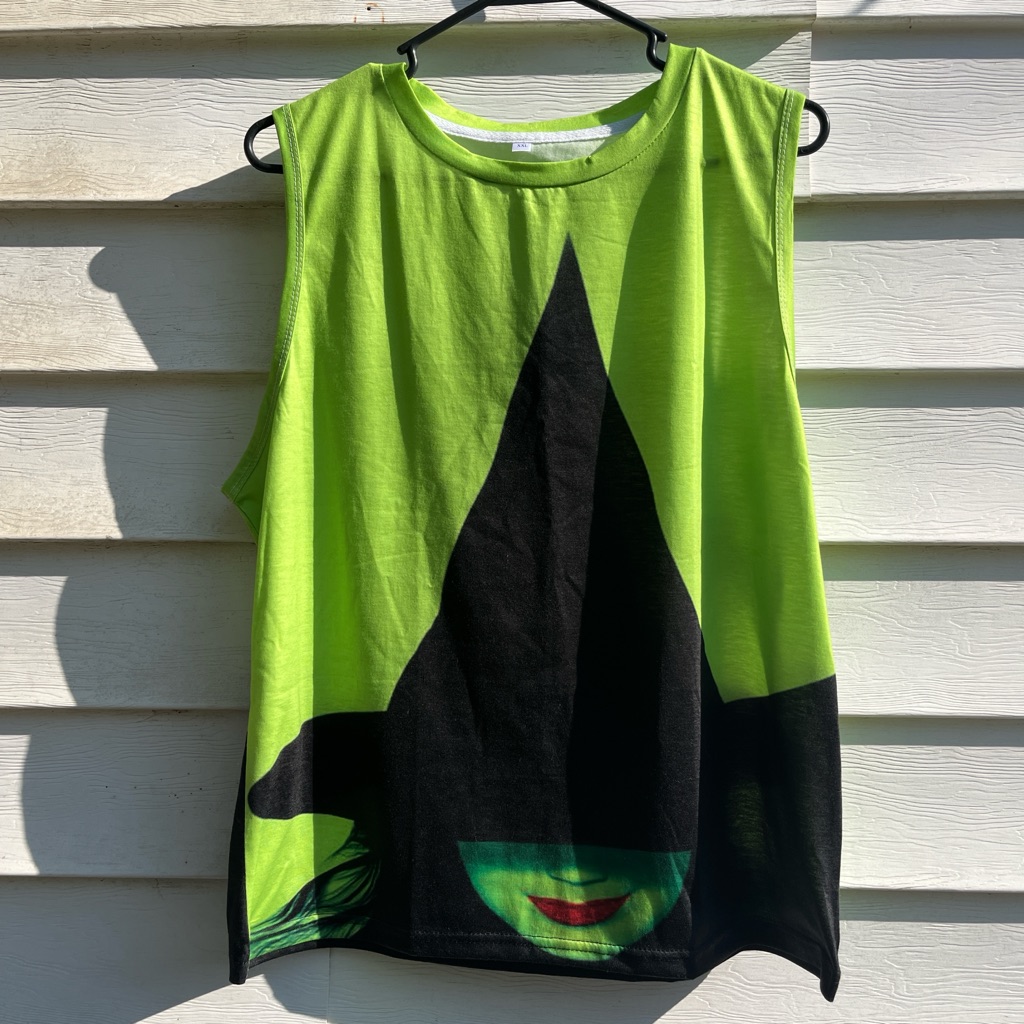 Wicked Sleeveless Shirt Previously Owned